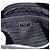 Borsa a tracolla PRADA in pelle 2way Nero Argento 1BC133 Auth am12304SAM - vista 18