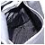 Borsa a tracolla PRADA in pelle 2way Nero Argento 1BC133 Auth am12304SAM - vista 20