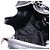 Borsa a tracolla PRADA in pelle 2way Nero Argento 1BC133 Auth am12304SAM - vista 21