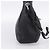Borsa a tracolla PRADA in pelle 2way Nero Argento 1BC133 Auth am12304SAM - vista 4