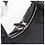 Borsa a tracolla PRADA in pelle 2way Nero Argento 1BC133 Auth am12304SAM - vista 6