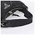 Borsa a tracolla PRADA in pelle 2way Nero Argento 1BC133 Auth am12304SAM - vista 7