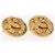 Orecchini CHANEL Metallo Tono Oro CC Auth 198822V - vista 12