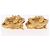 Orecchini CHANEL Metallo Tono Oro CC Auth 198822V - vista 13
