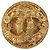 Orecchini CHANEL Metallo Tono Oro CC Auth 198822V - vista 2