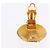 Orecchini CHANEL Metallo Tono Oro CC Auth 198822V - vista 6