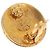 Orecchini CHANEL Metallo Tono Oro CC Auth 198822V - vista 9