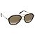 Céline Gafas de sol CELINE Plástico Tortoise Brown Gold Tone Auth BA15025V Castaño