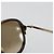 Céline Gafas de sol CELINE Plástico Tortoise Brown Gold Tone Auth BA15025V Castaño - vista 10