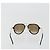 Céline Gafas de sol CELINE Plástico Tortoise Brown Gold Tone Auth BA15025V Castaño - vista 3