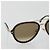 Céline Gafas de sol CELINE Plástico Tortoise Brown Gold Tone Auth BA15025V Castaño - vista 6
