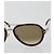 Céline Gafas de sol CELINE Plástico Tortoise Brown Gold Tone Auth BA15025V Castaño - vista 7