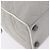 Borsa a mano sportiva CHANEL Canvas Gray Silver CC Auth BA14884A Marrone Argento - vista 11