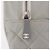 Borsa a mano sportiva CHANEL Canvas Gray Silver CC Auth BA14884A Marrone Argento - vista 15