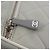 Borsa a mano sportiva CHANEL Canvas Gray Silver CC Auth BA14884A Marrone Argento - vista 22