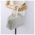 Borsa a mano sportiva CHANEL Canvas Gray Silver CC Auth BA14884A Marrone Argento - vista 25