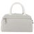 Borsa a mano sportiva CHANEL Canvas Gray Silver CC Auth BA14884A Marrone Argento - vista 3