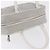Borsa a mano sportiva CHANEL Canvas Gray Silver CC Auth BA14884A Marrone Argento - vista 6
