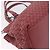 Borsa a mano BOTTEGA VENETA INTRECCIATO in pelle 2way Rosa Auth 198745V - vista 13