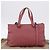 Borsa a mano BOTTEGA VENETA INTRECCIATO in pelle 2way Rosa Auth 198745V - vista 28