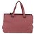 Borsa a mano BOTTEGA VENETA INTRECCIATO in pelle 2way Rosa Auth 198745V - vista 3
