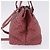 Borsa a mano BOTTEGA VENETA INTRECCIATO in pelle 2way Rosa Auth 198745V - vista 4