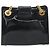 Autre Marque Borsa a tracolla con catena TIFFANY&Co. Pelle verniciata Nero Oro Auth 197139 D'oro - vista 3
