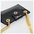 Autre Marque Borsa a tracolla con catena TIFFANY&Co. Pelle verniciata Nero Oro Auth 197139 D'oro - vista 6