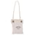 Hermès Borsa a tracolla HERMES Aline in cotone beige oro Auth 196640A D'oro