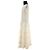 Vestido Maje blanco de viscosa - vista 3