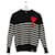 Ami Wollpullover schwarz  - Ansicht 1