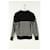 Ami Wollpullover schwarz  - Ansicht 3