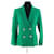 Blazer Sandro de algodón verde  - vista 1