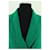 Blazer Sandro de algodón verde  - vista 2