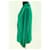 Blazer Sandro de algodón verde  - vista 3