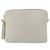 Borsa a tracolla con catena BALLY in pelle grigia tono oro Auth 198489A Marrone - vista 2