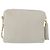 Borsa a tracolla con catena BALLY in pelle grigia tono oro Auth 198489A Marrone - vista 3
