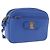 Borsa a tracolla Salvatore Ferragamo Vala Chain in pelle blu e oro Auth 197212V D'oro