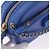 Borsa a tracolla Salvatore Ferragamo Vala Chain in pelle blu e oro Auth 197212V D'oro - vista 15