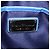 Borsa a tracolla Salvatore Ferragamo Vala Chain in pelle blu e oro Auth 197212V D'oro - vista 16