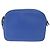Borsa a tracolla Salvatore Ferragamo Vala Chain in pelle blu e oro Auth 197212V D'oro - vista 3