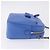 Borsa a tracolla Salvatore Ferragamo Vala Chain in pelle blu e oro Auth 197212V D'oro - vista 4