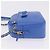 Borsa a tracolla Salvatore Ferragamo Vala Chain in pelle blu e oro Auth 197212V D'oro - vista 5