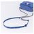 Borsa a tracolla Salvatore Ferragamo Vala Chain in pelle blu e oro Auth 197212V D'oro - vista 6