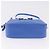 Borsa a tracolla Salvatore Ferragamo Vala Chain in pelle blu e oro Auth 197212V D'oro - vista 8