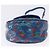 Borsa a tracolla BOTTEGA VENETA in vinile blu e oro Auth ka5807A D'oro - vista 9