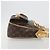 LOUIS VUITTON Monogram Hudson GM Shoulder Bag M40045 LV Auth 197032A Monogramma - vista 4