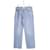 Frame Denim Jeans Relaxed Frame blu in cotone
