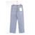 Frame Denim Jeans Relaxed Frame blu in cotone - vista 3