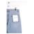 Frame Denim Jeans Relaxed Frame blu in cotone - vista 4